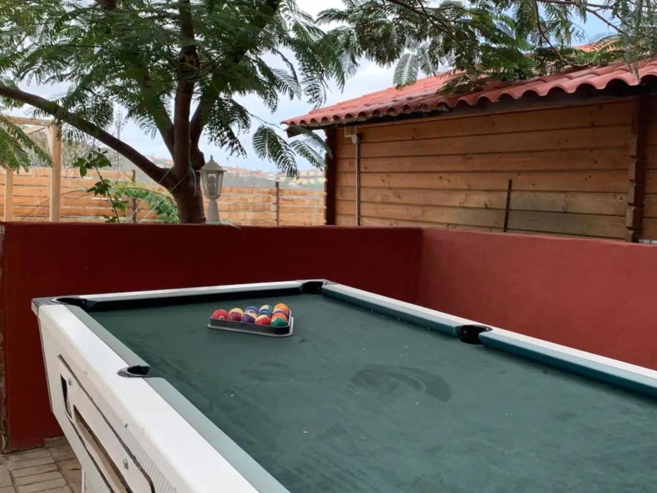 Cabana Camino A Las Escobinas 特尔德 外观 照片