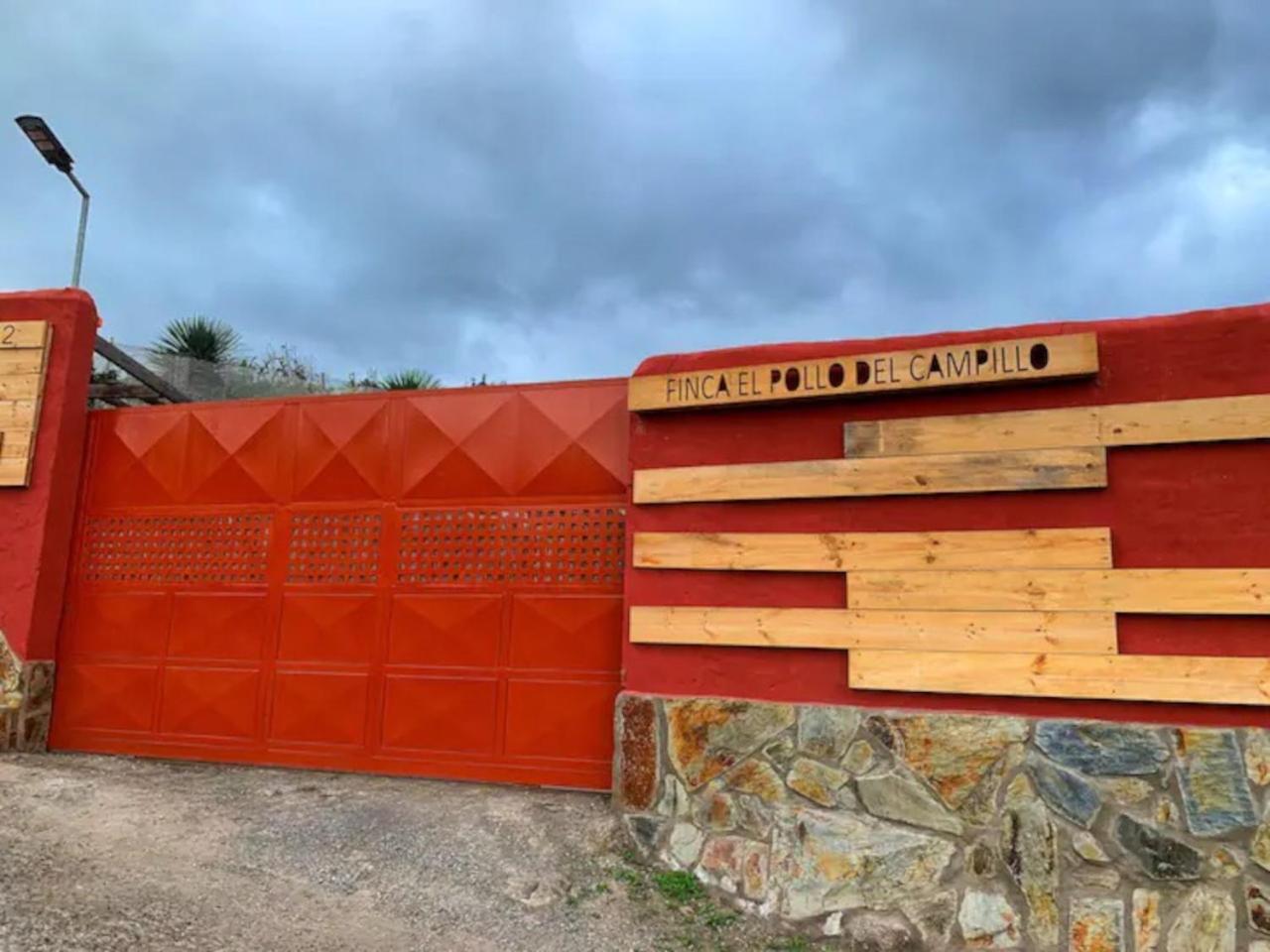 Cabana Camino A Las Escobinas 特尔德 外观 照片